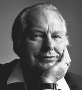 photo L. Ron Hubbard